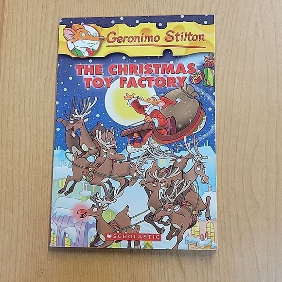 9 Children's Books..Flat Stanley, Geronimo Stilton, - Picture 10 of 12